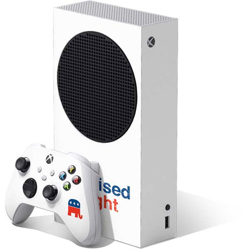 Raised Right Xbox Series S Skins